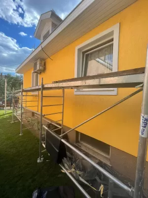 készház építés